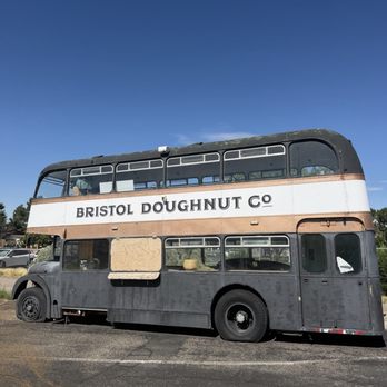 Bristol Doughnut - Double decker bus - Coffee & Tea Near Me - Albuquerque, New Mexico Bristol Doughnut - Double decker bus - Coffee & Tea Near Me - Albuquerque, New Mexico