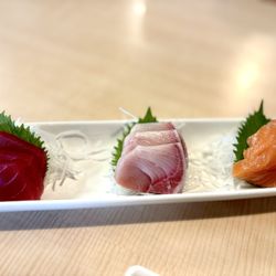 Bluefin Sushi - Sashimi Trio