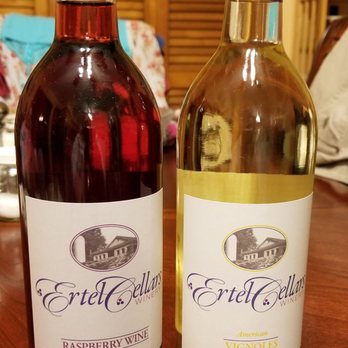 Ertel Cellars Winery - These are the two I picked up - Wineries Near Me - Batesville, Indiana Ertel Cellars Winery - These are the two I picked up - Wineries Near Me - Batesville, Indiana