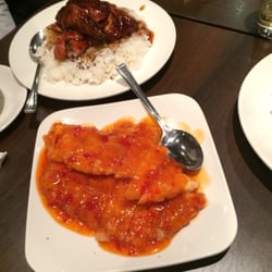 Green Cottage - Chilli sauce breaded chicken
