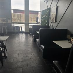 The Wing Hut - Interior