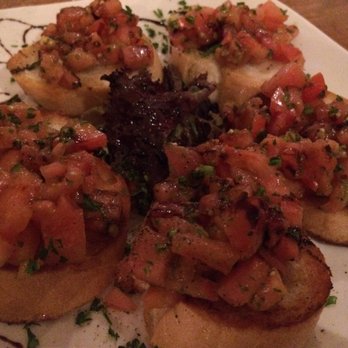 Bruschetta Francesca - Complimentary Bruschetta- 4/5 stars - Italian Near Me - Key West, Florida Bruschetta Francesca - Complimentary Bruschetta- 4/5 stars - Italian Near Me - Key West, Florida