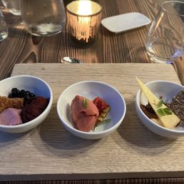 Triple Menu Desserts