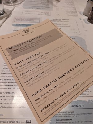 Menu photo 5 Bonefish Grill Novi, MI