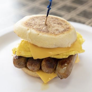 The Hut Diner - Breakfast Sammie - Diners Near Me - Redford, Michigan The Hut Diner - Breakfast Sammie - Diners Near Me - Redford, Michigan