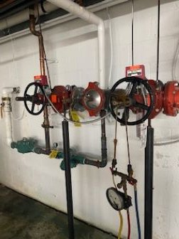 Slide of E J Pastor Maintenance