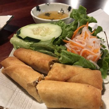Pho Special - Tasty spring rolls! - Vietnamese Near Me - Macomb, Michigan