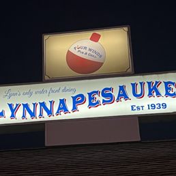 a sign for lynna pesaukee
