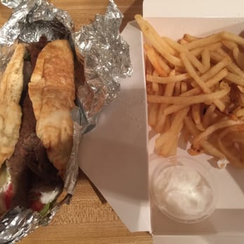 Adonis - Trio Gyro Wrap! - Mediterranean Near Me - Laguna Beach, California Adonis - Trio Gyro Wrap! - Mediterranean Near Me - Laguna Beach, California