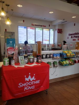 Smoothie King by null