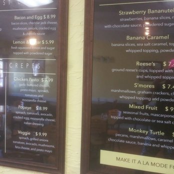 Wholly Crepe - Part of the Crepe menu - Creperies Near Me - Poway, California Wholly Crepe - Part of the Crepe menu - Creperies Near Me - Poway, California