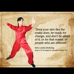 Internal Gardens Tai Chi - Shifu Loretta!