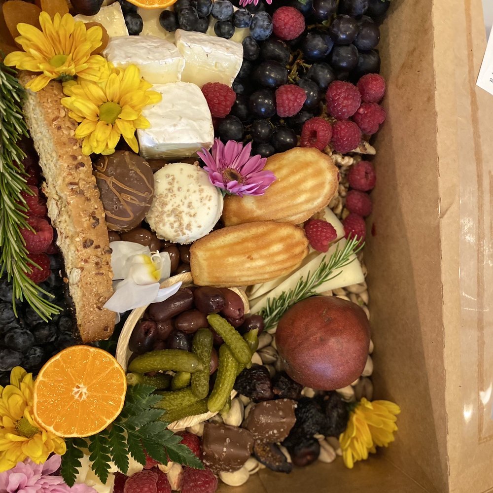 Honey and Brie - Fruit, but, cheese and pastry board - Caterers Near Me Honey and Brie - Fruit, but, cheese and pastry board - Caterers Near Me