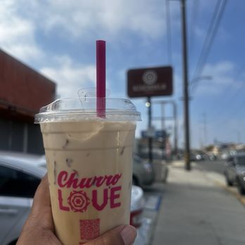 Azucanela - Mazapan Latte - Coffee & Tea Near Me - Hawthorne, California