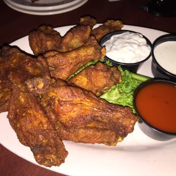 Tbonz Steakhouse - Double fried chicken wings. 10 for $6. They are the bomb. - Steakhouses Near Me - Augusta, Georgia Tbonz Steakhouse - Double fried chicken wings. 10 for $6. They are the bomb. - Steakhouses Near Me - Augusta, Georgia
