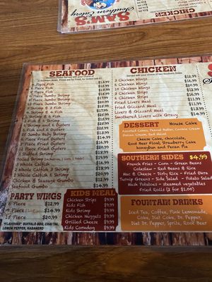 Menu photo 8 Sam's Southern Eatery Shreveport, LA