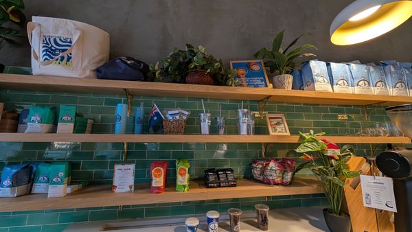 Blue Bottle Coffee by null