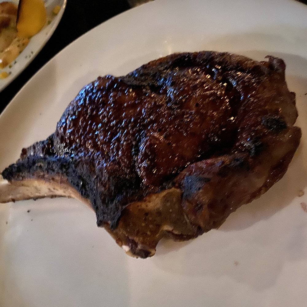 Modern Corner Grill - Bone in Ribeye - Steakhouses Near Me - Scottsdale, Arizona