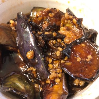 Hoy Tin Kitchen - 76. Stir Fried Eggplant - Chinese Near Me - Honolulu, Hawaii Hoy Tin Kitchen - 76. Stir Fried Eggplant - Chinese Near Me - Honolulu, Hawaii