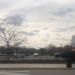 Signage on Oakton St.