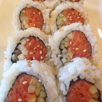 Shogun Restaurant - Spicy Tuna - Japanese Near Me - La Verne, California