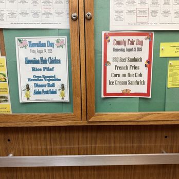 Pacifica Nursing & Rehab Center - Menu for the week - Occupational Therapy Near Me - Pacifica, California