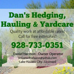 Dan S Hedging Hauling Yardcare 22 Photos Tree Services Dan S Hedging Hauling Yardcare 22