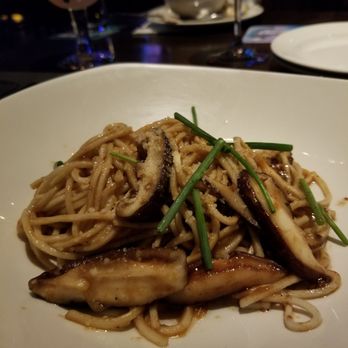 Yard House - Shitake garlic noodles. Tasty "snack" here at Yard House. Try it. Seriously. Try it. You'll thank us later - Bars Near Me - Moorestown, New Jersey Yard House - Shitake garlic noodles. Tasty "snack" here at Yard House. Try it. Seriously. Try it. You'll thank us later - Bars Near Me - Moorestown, New Jersey