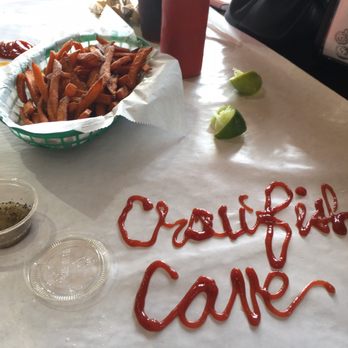 Crawfish Cave - Sweet potato fries - Cajun/Creole Near Me - Fullerton, California