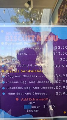 Menu photo 4 Mr Biscuits Bakery Wheat Ridge, CO