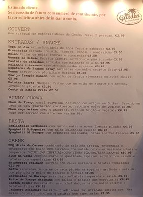 Menu photo 4 The Garden Lagos, 08