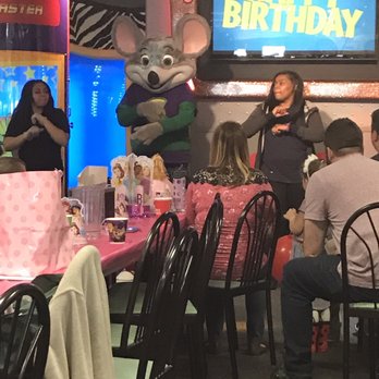 Chuck E. Cheese - I can feel the excitement! - Pizza Near Me - Indianapolis, Indiana