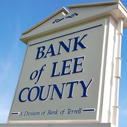 Bank of Lee County
