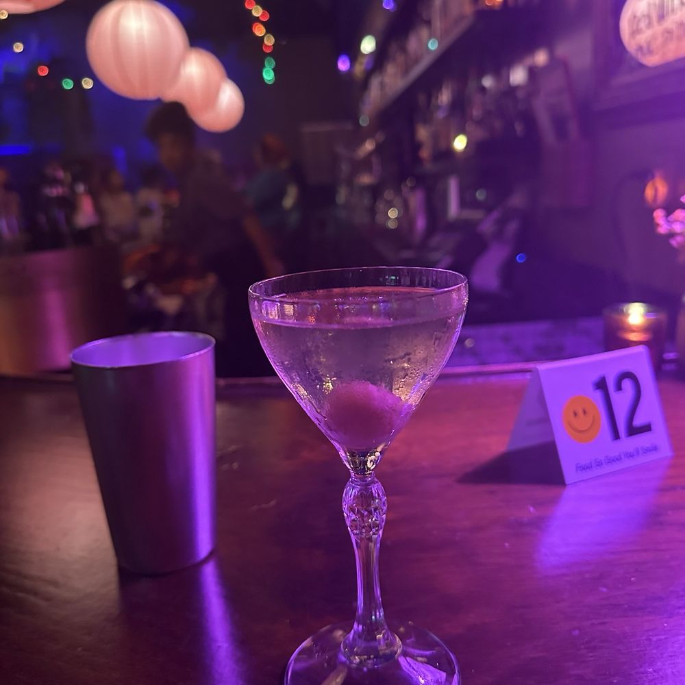 Baby Gee - Xanadu Martini. Never thought onion and apricot would work perfectly together but they do. - Cocktail Bars Near Me - Long Beach, California Baby Gee - Xanadu Martini. Never thought onion and apricot would work perfectly together but they do. - Cocktail Bars Near Me - Long Beach, California