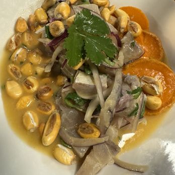 Doña Luz - Sea bass ceviche - Cocktail Bars Near Me - Madrid, M Doña Luz - Sea bass ceviche - Cocktail Bars Near Me - Madrid, M