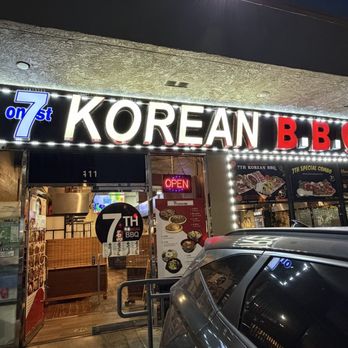 7th Korean BBQ - Entrance. - Barbeque Near Me - Los Angeles, California 7th Korean BBQ - Entrance. - Barbeque Near Me - Los Angeles, California