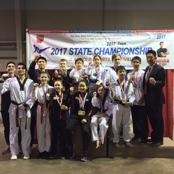Kim's World Champion TKD Academy - 2017 Ohio State Championship - Taekwondo Near Me - North Canton, Ohio Kim's World Champion TKD Academy - 2017 Ohio State Championship - Taekwondo Near Me - North Canton, Ohio