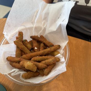 Canton Taggarts Ice Cream - Canton - Battered Green Beans - Ice Cream & Frozen Yogurt Near Me - Canton, Ohio