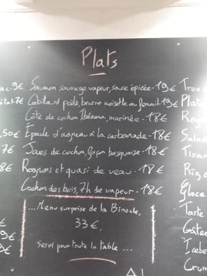 Menu photo 1 La Binocle Toulouse, 31