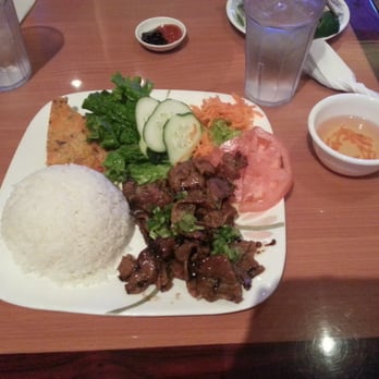 Pasadena Noodle & Grill - Rice with pork and egg - Vietnamese Near Me - Pasadena, California