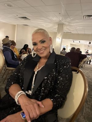 Melba's Hair Sculpture