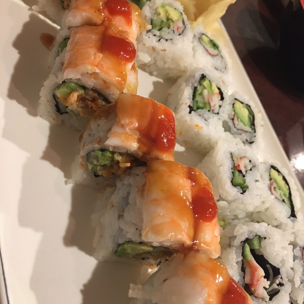 Happy Sumo - Volcano Church Roll and California Roll Pair - Japanese Near Me - Norcross, Georgia Happy Sumo - Volcano Church Roll and California Roll Pair - Japanese Near Me - Norcross, Georgia