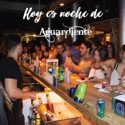 Aguardiente - Inside View