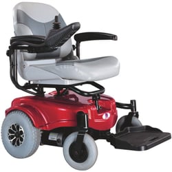 BLI Medical Supply - Example of a motorized wheelchair.