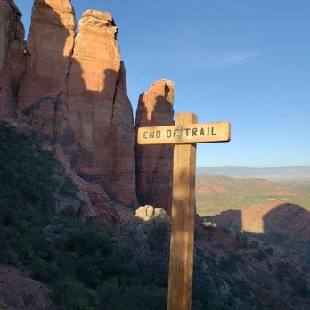 Cathedral Rock - You've reached the end! - Hiking Near Me - Sedona, Arizona