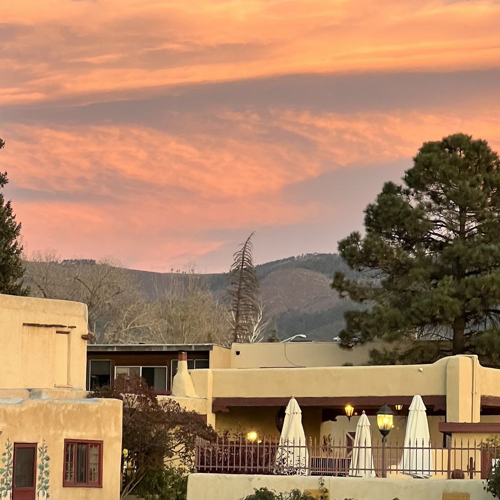 El Pueblo Lodge - View from room - Hotels Near Me - Taos, New Mexico