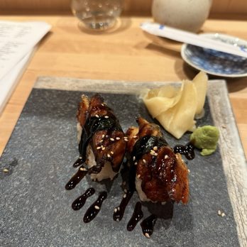 Suram Sushi & Udon - Eel sushi - Sushi Bars Near Me - New York, New York