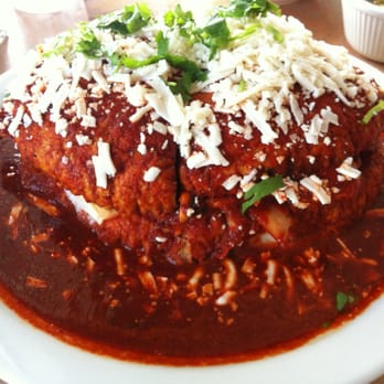 La Tortuga - Pictured: Torta ahogada with chicken rather than beef. They get a 10 in presentation. - Mexican Near Me - Seaside, California La Tortuga - Pictured: Torta ahogada with chicken rather than beef. They get a 10 in presentation. - Mexican Near Me - Seaside, California