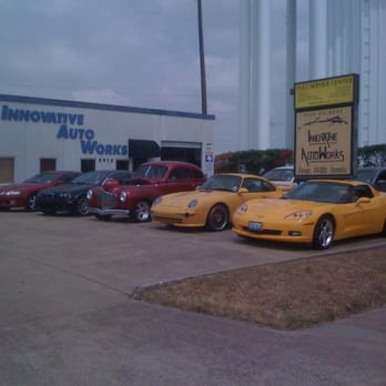 Innovative Auto Works - Hot Rod Day! We service all makes and models - Auto Repair Near Me - Plano, Texas