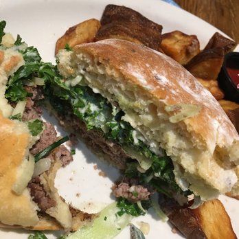 Field Goods Kitchen - Lamb burger - Butcher Near Me - Santa Fe, New Mexico